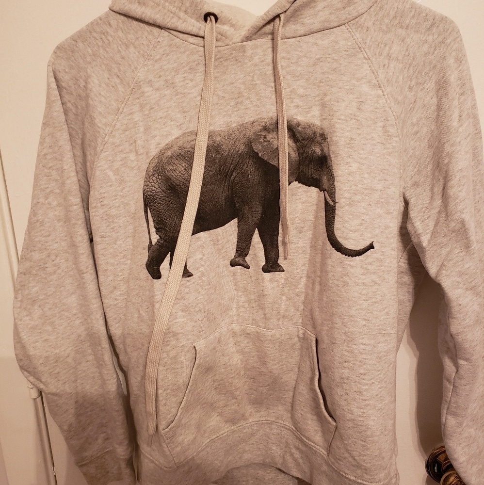 Forever 21 Elephant Sweater